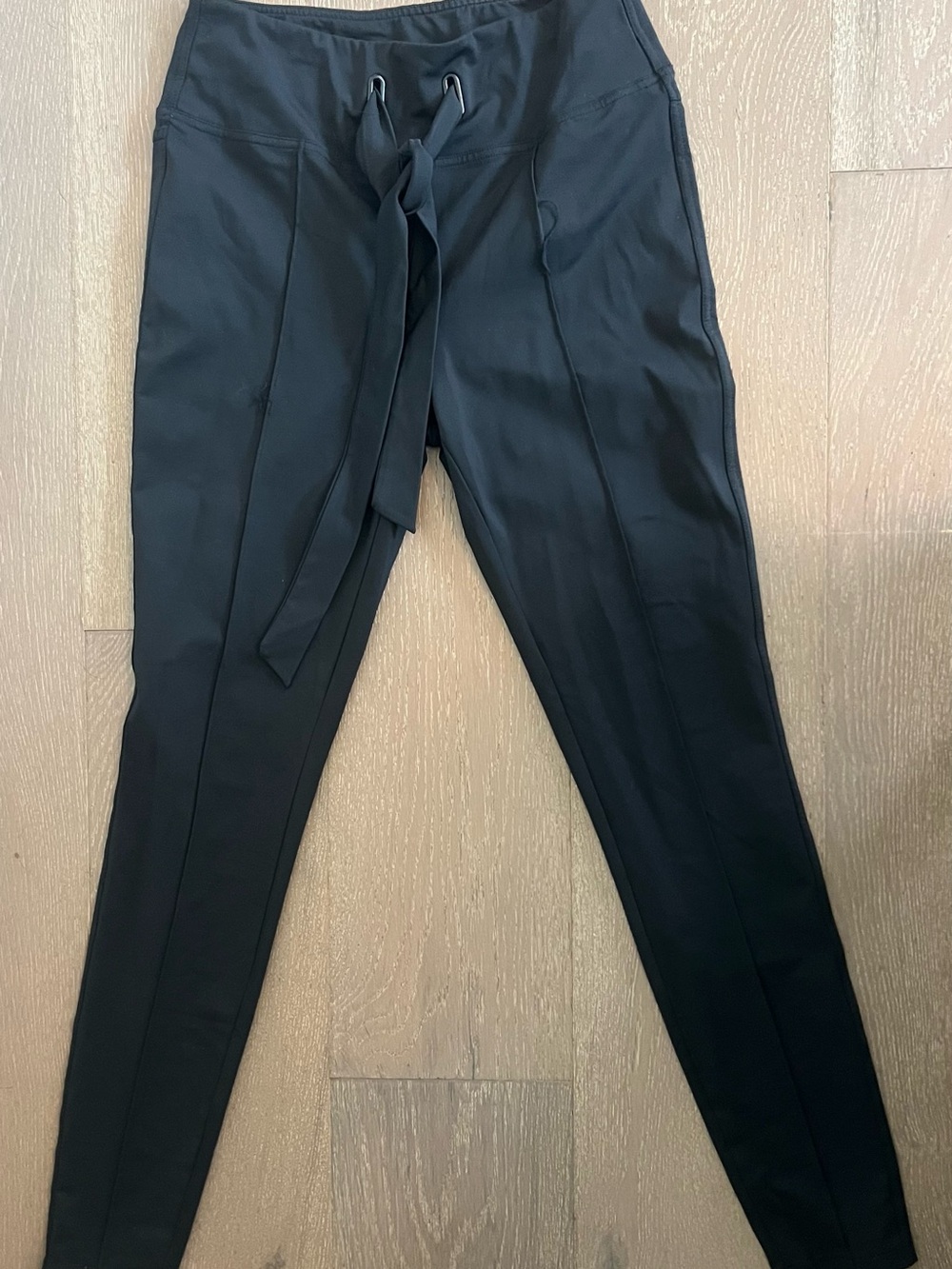 Women’s Black Drawstring Jogger Pants